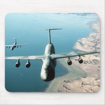 C-5b Galaxy Mouse Pad by usairforce at Zazzle