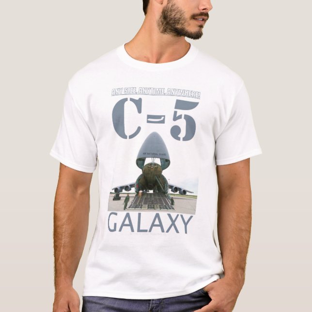 C-5M GALAXY T-Shirt (Front)
