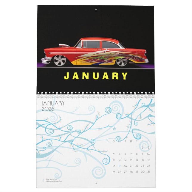 C A L E N D A R 2012 Bel Air Calendar (Jan 2026)