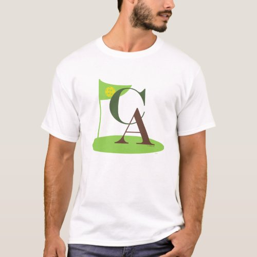 CA Logo T_shirt