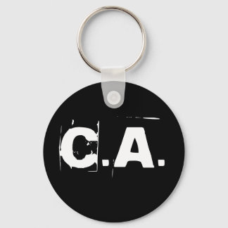 C.A. Official Keychain