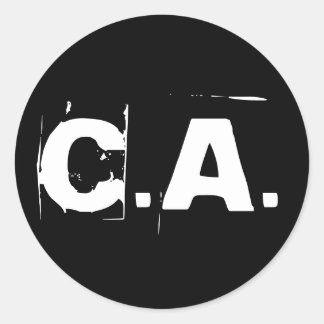C.A. Official Sticker