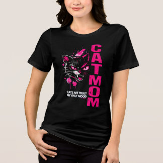 C.A.T.M.O.M Cute Cat Mom Tee