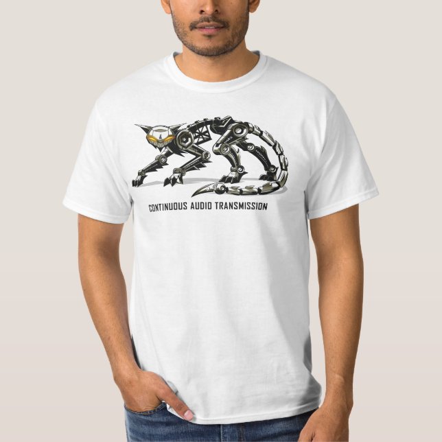 C.A.T. Mascot Value Tshirt (Front)
