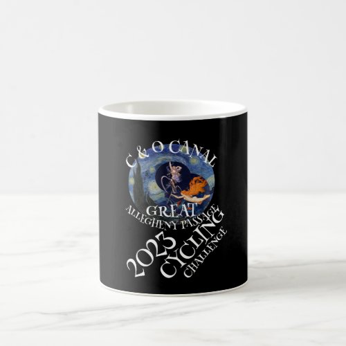 C and O Canal Towpath Great Allegheny Passage Coffee Mug