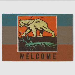 C.B. Falls - B is for Bear Fiber Doormat