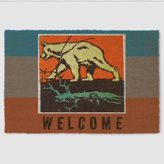 C.B. Falls - B is for Bear Fiber Doormat