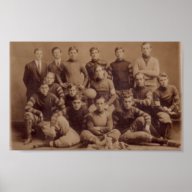 C.B.S. 1908 Football Poster (Front)