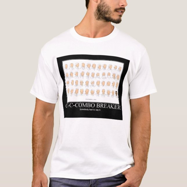 C-C-Combo Braker T-Shirt (Front)