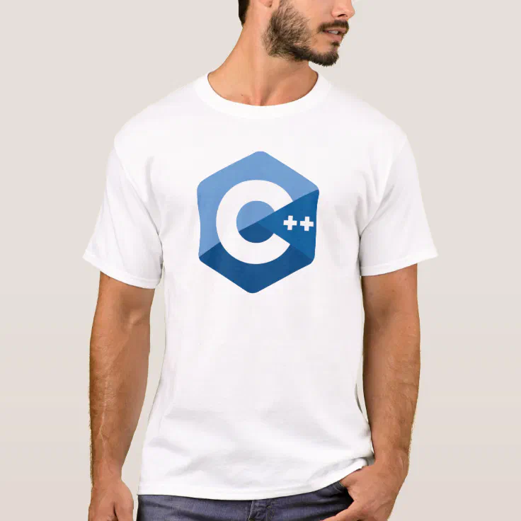 C++ - C Plus Pluss Programmer T-Shirt | Zazzle