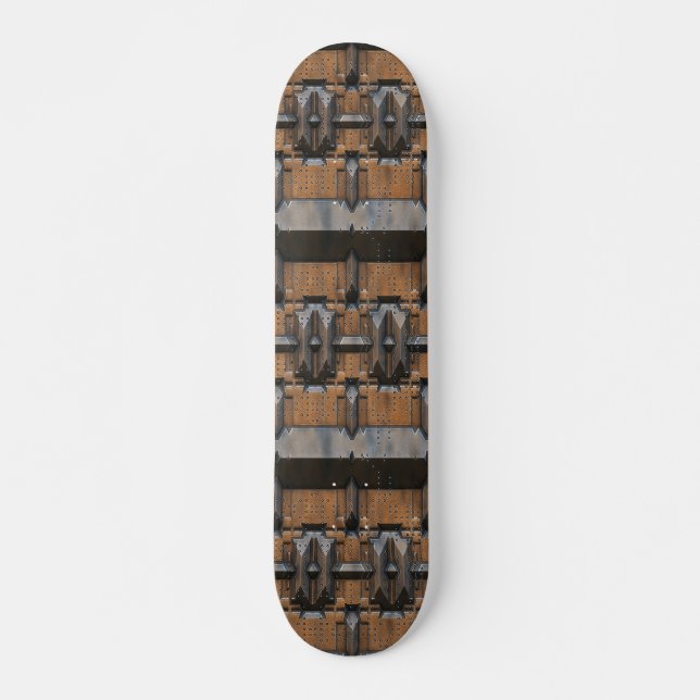 C.C. Tec 11 Skateboard Deck (Front)
