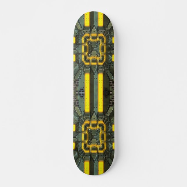 C.C. Tec 2 Skateboard Deck (Front)