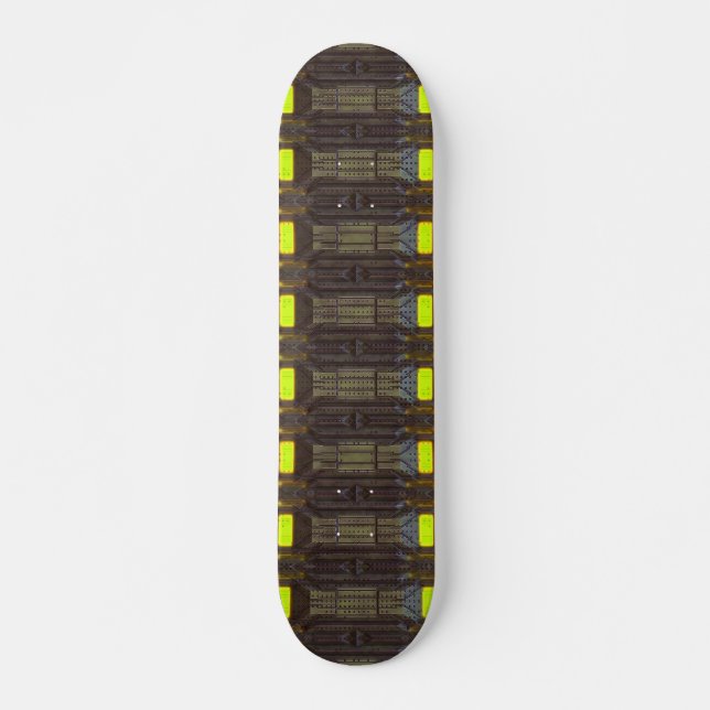 C.C. Tec 3 Scateboard Deck (Front)
