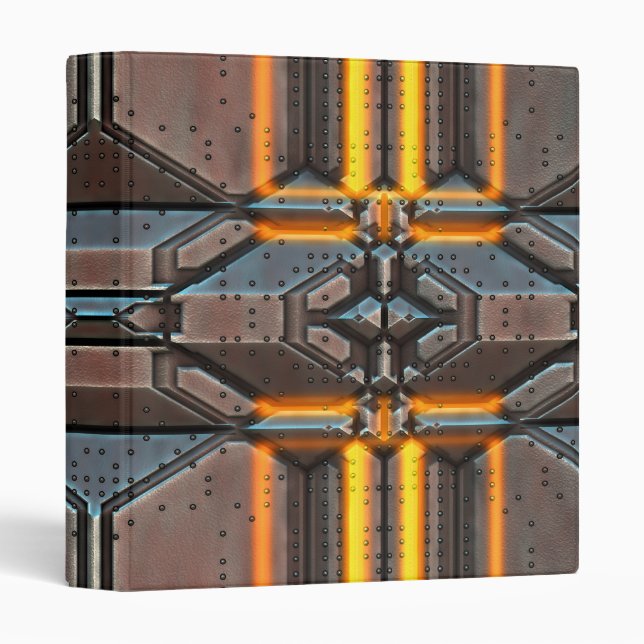 C.C. Tec  8 3 Ring Binder (Front/Spine)