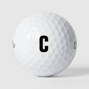 'C' Callaway Golf Balls