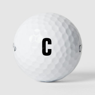 'C' Callaway Golf Balls