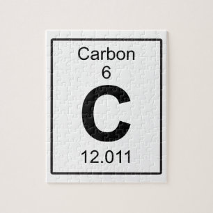 C - Carbon Jigsaw Puzzle