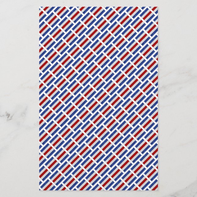 C Charlie Nautical Mini Wrapping Paper | Basic (Front)