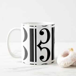 C-Clef Coffee Mug