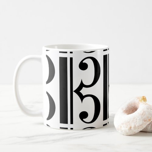 C_Clef Coffee Mug