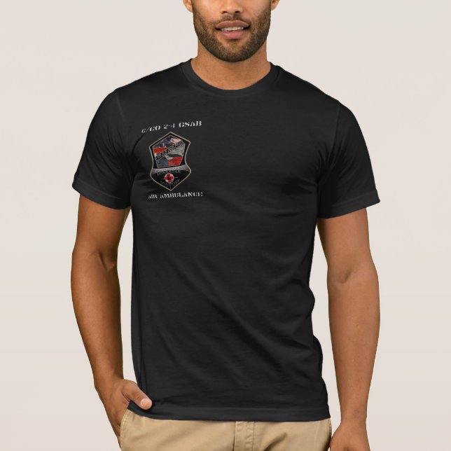 C/co 2-4 Dustoff T-Shirt (Front)