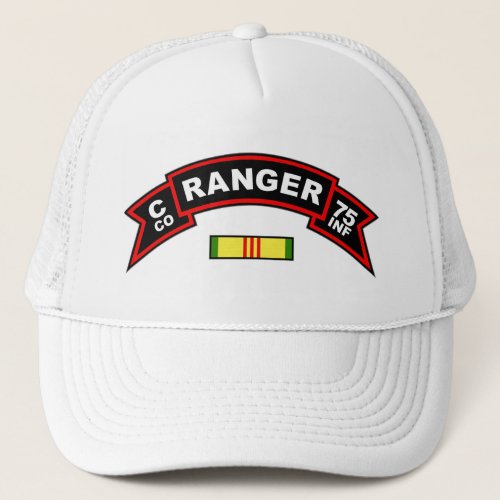 C Co 75th Infantry Regiment _ Rangers Vietnam Trucker Hat