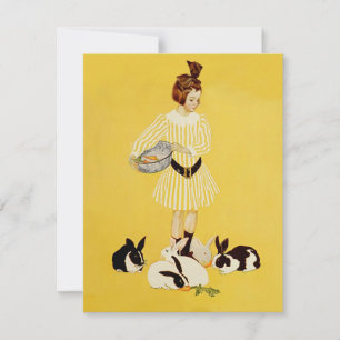 C Coles Phillips “A Friend of the Family" Holiday Card