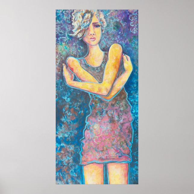 C.Curry, Renee, Art Print (Front)