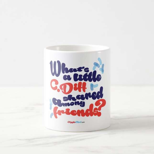 C.Diff Sharing Coffee Mug (Center)