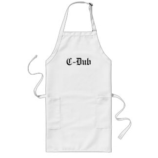 C-Dub Long Apron