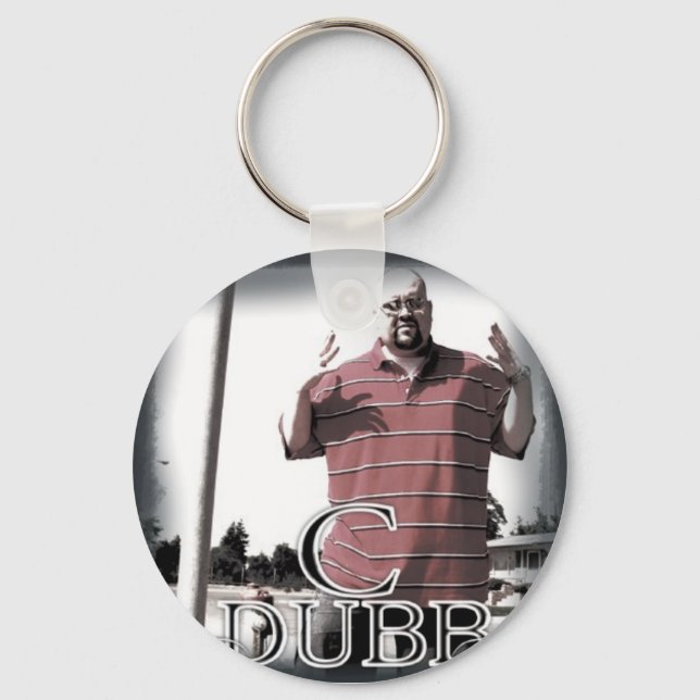 C-DUBB KEYCHAIN (Front)