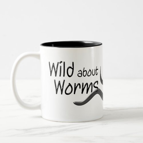 C elegans coffee mug