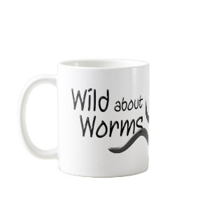 C. elegans coffee mug