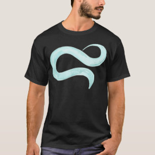 C elegans Nematode Worm Illustration T-Shirt
