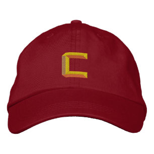 C EMBROIDERED BASEBALL CAP