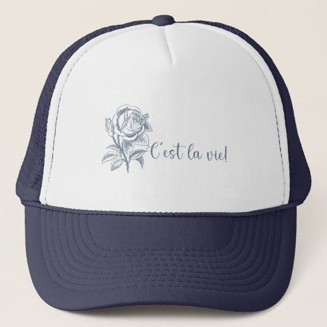 C´Est La Vie Cap (Front)