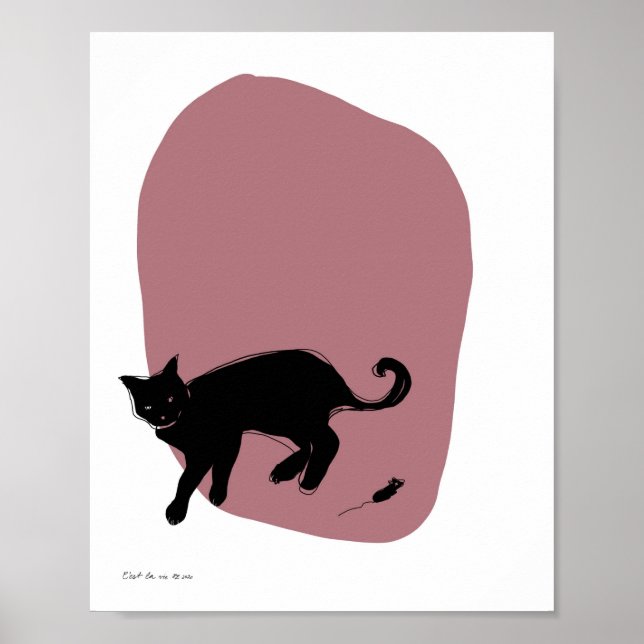 C’est La Vie Poster (Front)