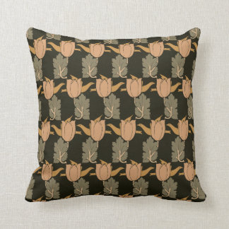 C.F.A. Voysey Velveteen Pillow