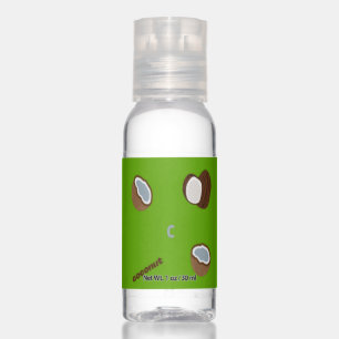 C for coconut green hand sanitizer