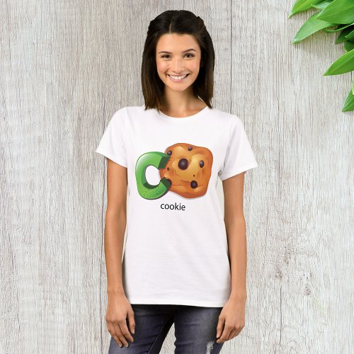 C For Cookie T_Shirt