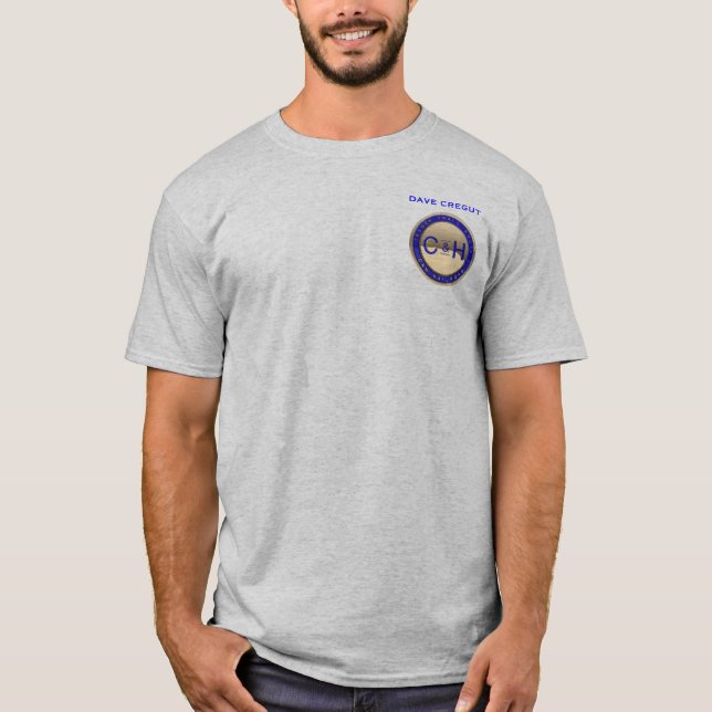 C & H Crew- "STICKMAN" T-Shirt (Front)