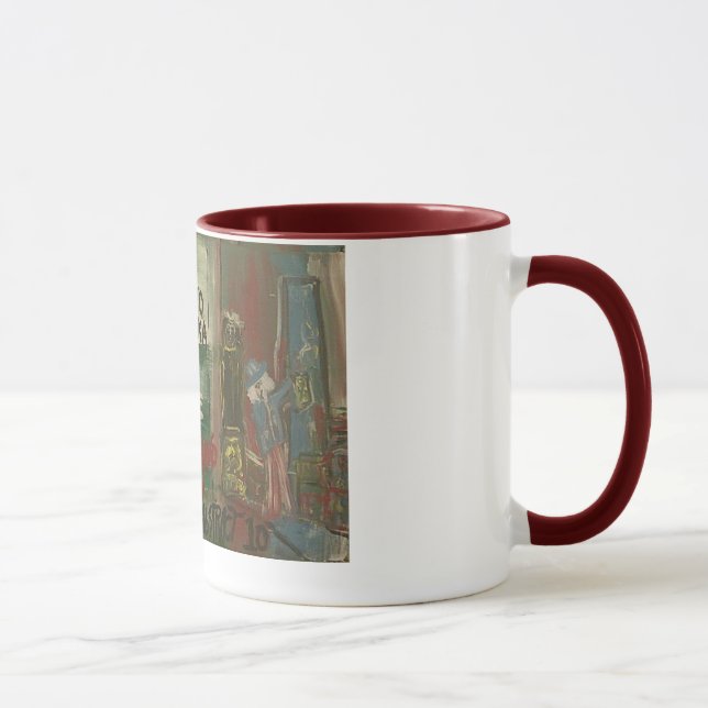 C.I.A. Leak Mug (Right)