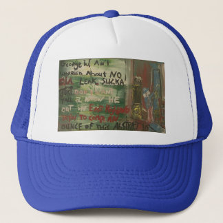 C.I.A. Leak Trucker Hat