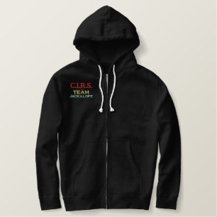 C.I.R.S. Team Jackalope Embroidered Hoodie