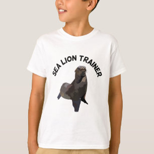 C is for California Sealion Keeper Trainer T-Shirt