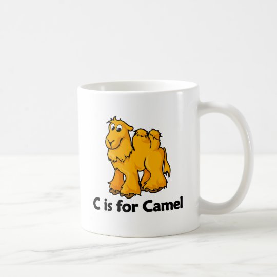 C is for Camel Coffee Mug