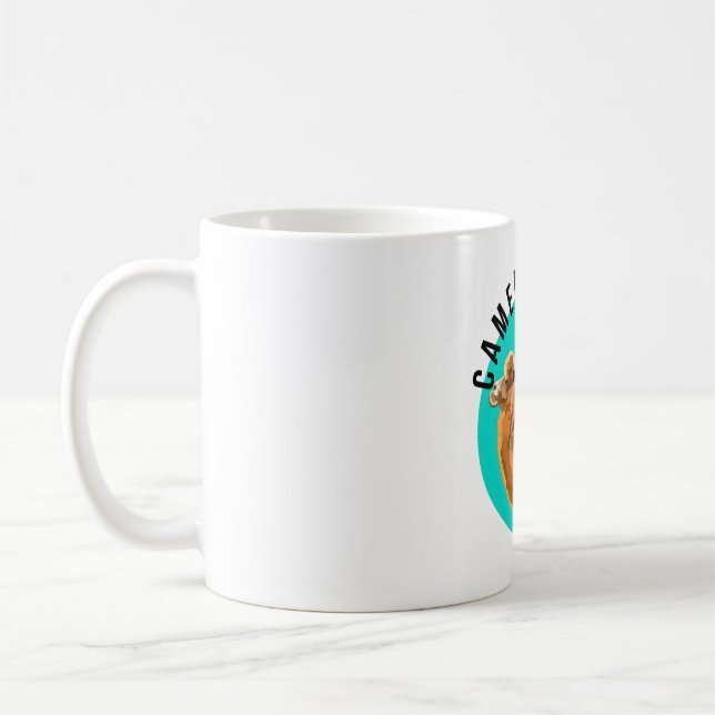 C is for Camel Keeper Coffee Mug (Left)