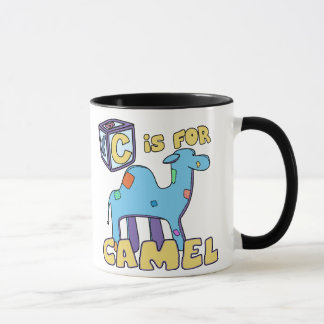 C is for Camel Mug