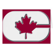 "C" is for Canada (Front Horizontal)