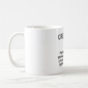 C is for Cassowary Coffee Mug